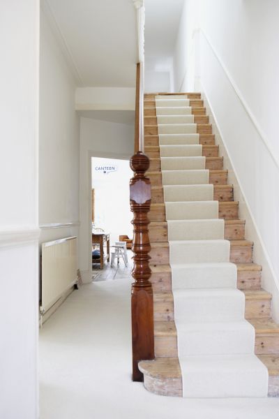 Stair Runner Installation in Naperville