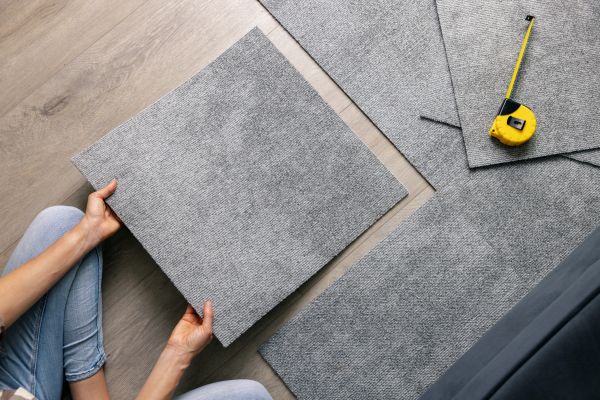 Carpet Tiles Installation in Naperville
