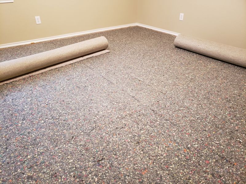 Carpet Foam Replacement