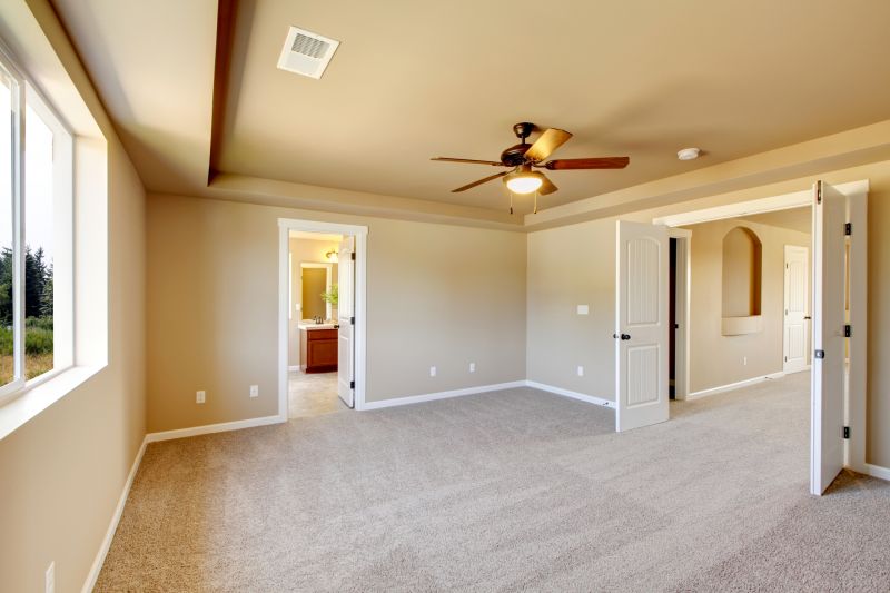Residential Carpet Installation in Bedroom