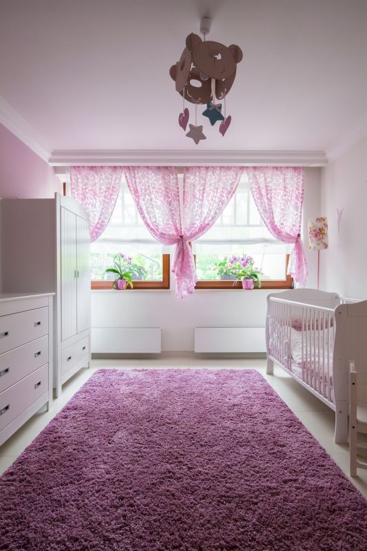 Child’s Room Carpet Installation