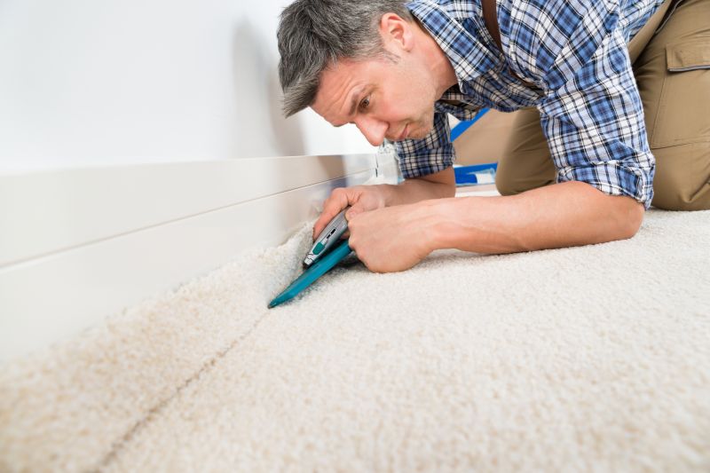 Measuring and Cutting Carpet