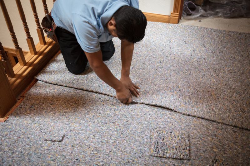 Securing Carpet Edges